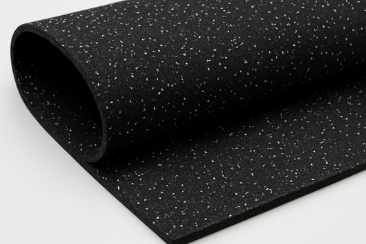 3mm Multiple Colors Rubber Floor Mat, 4ft x 6ft