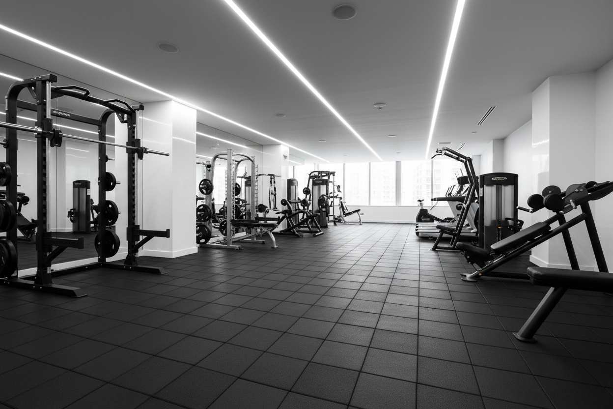 Sports & Fitness Rubber Mats