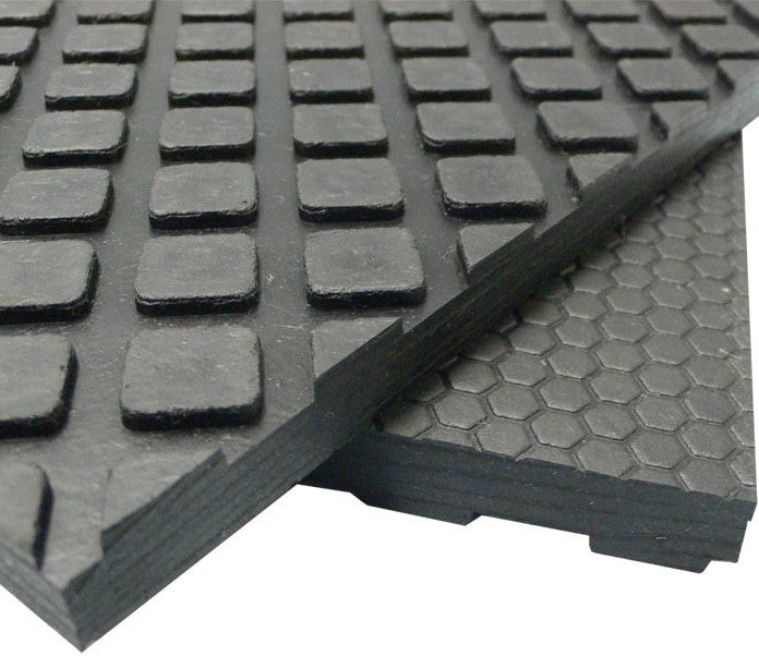 12mm Agriculture and Horse Stall mat 6ft x 4ft