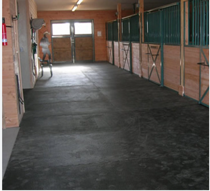 12mm Agriculture and Horse Stall mat 6ft x 4ft