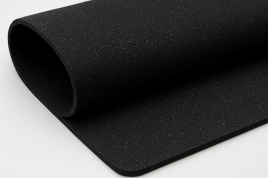 6mm Multiple Colors Rubber Floor Mat, 4ft x 6ft