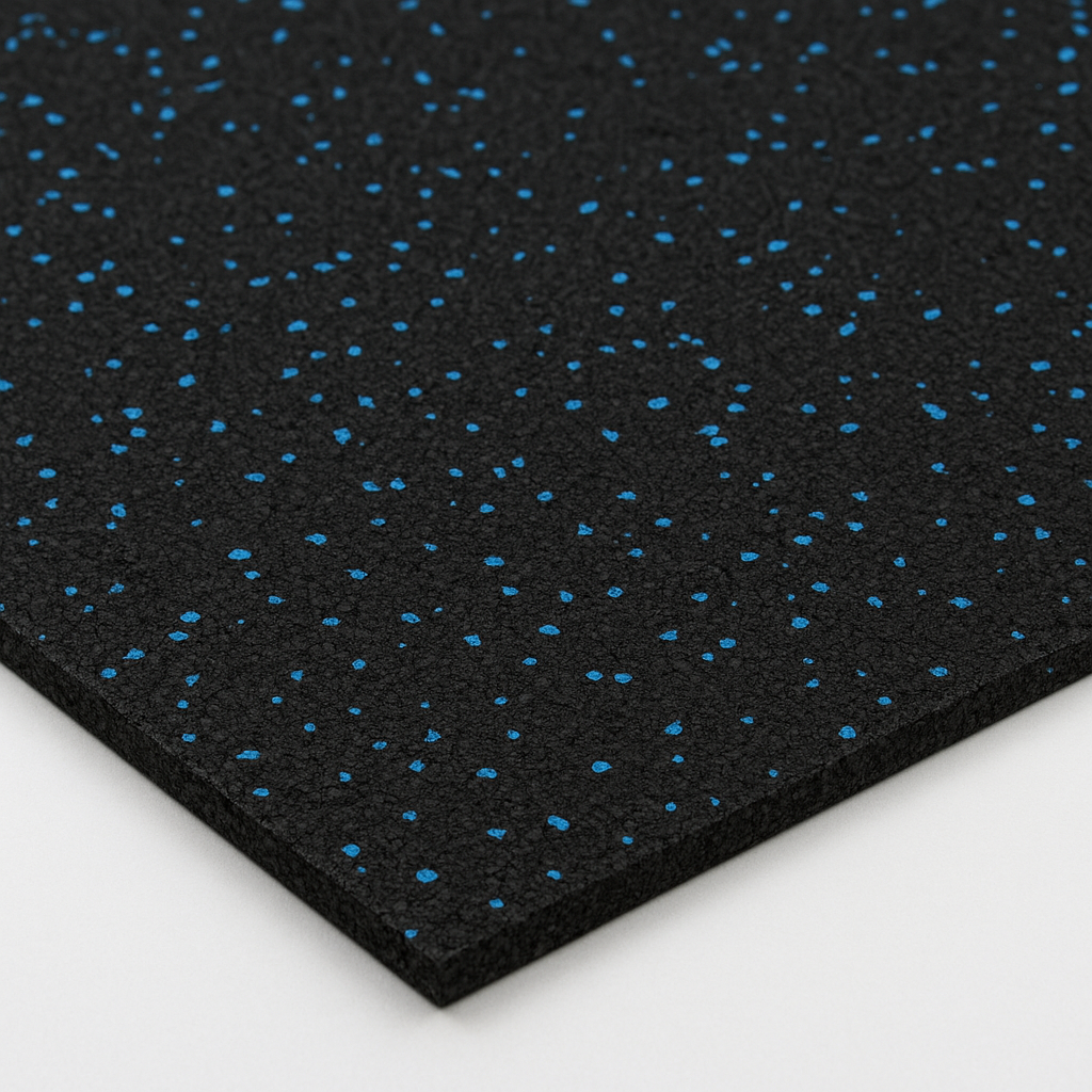 3mm Multiple Colors Rubber Floor Mat, 4ft x 6ft