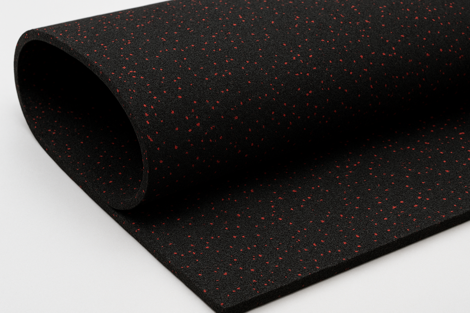 3mm Multiple Colors Rubber Floor Mat, 4ft x 6ft