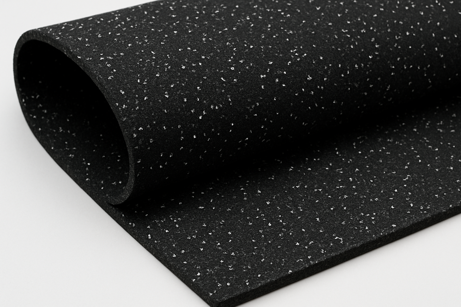 3mm Multiple Colors Rubber Floor Mat, 4ft x 6ft