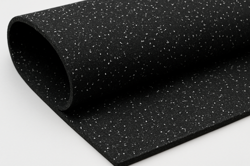 3mm Multiple Colors Rubber Floor Mat, 4ft x 6ft