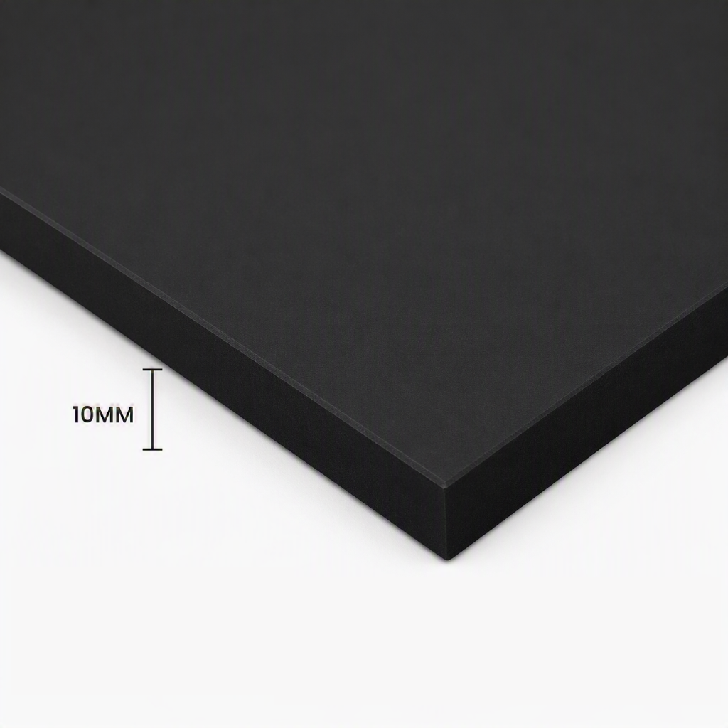 10mm Rubber Floor Mat, 4ft x 6ft
