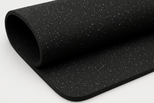 6mm Multiple Colors Rubber Floor Mat, 4ft x 6ft