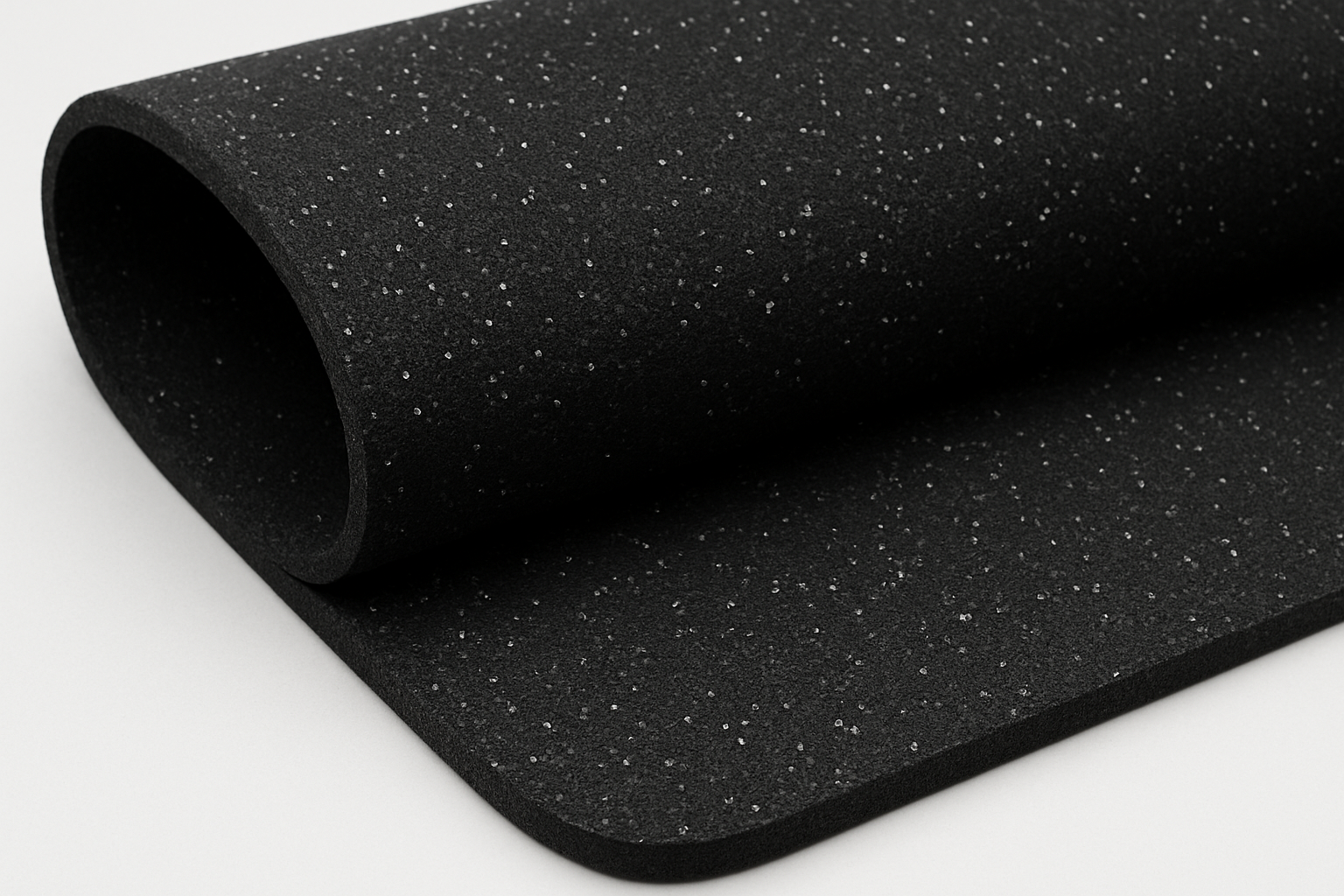 10mm Multiple Colors Rubber Floor Mat, 4ft x 6ft