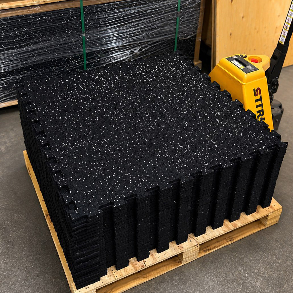 3ft x 3ft x 10mm Puzzle Rubber Mats