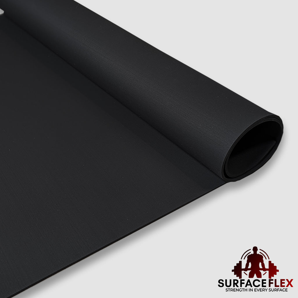 6mm Multiple Colors Rubber Floor Mat, 4ft x 6ft