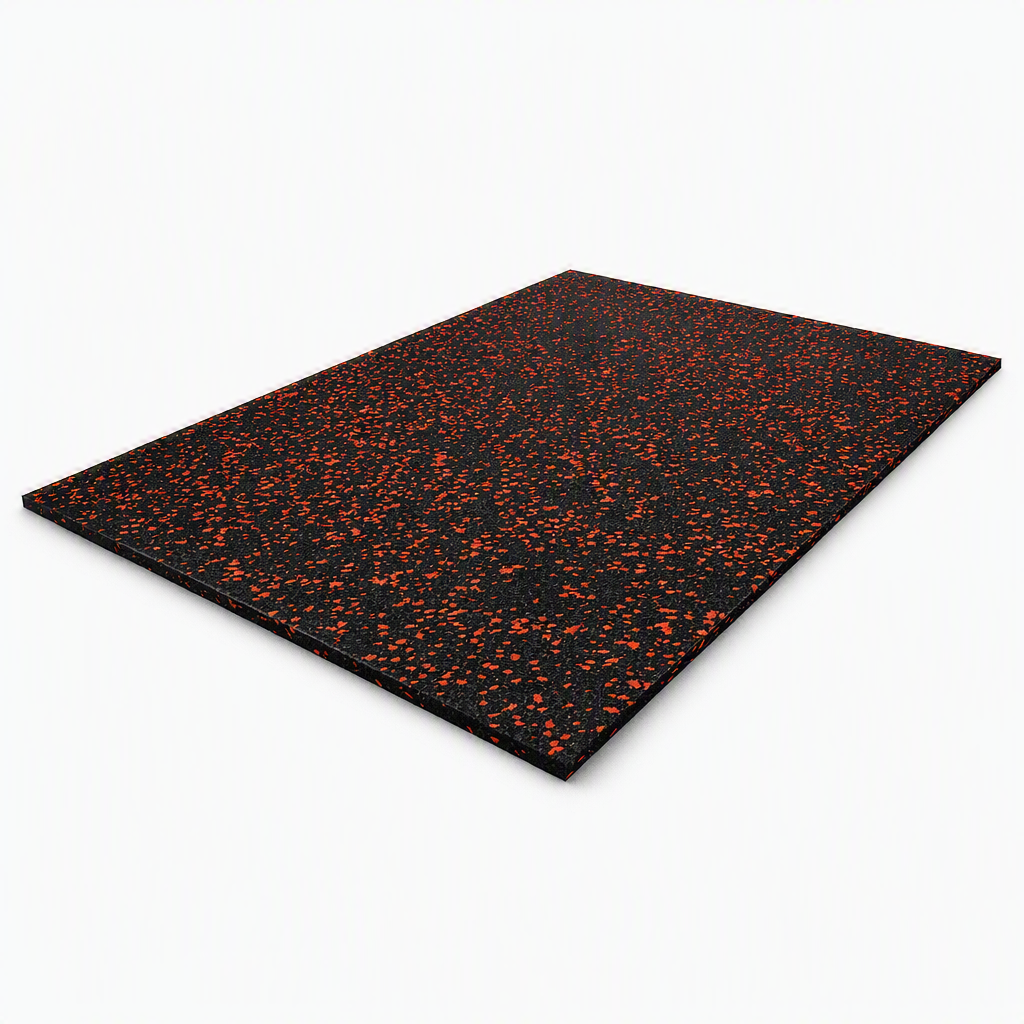 3mm Multiple Colors Rubber Floor Mat, 4ft x 6ft