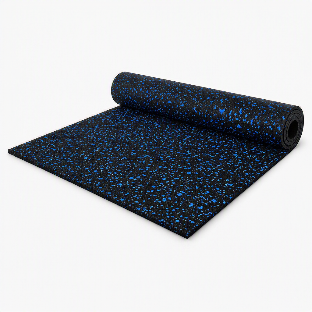 3mm Multiple Colors Rubber Floor Mat, 4ft x 6ft
