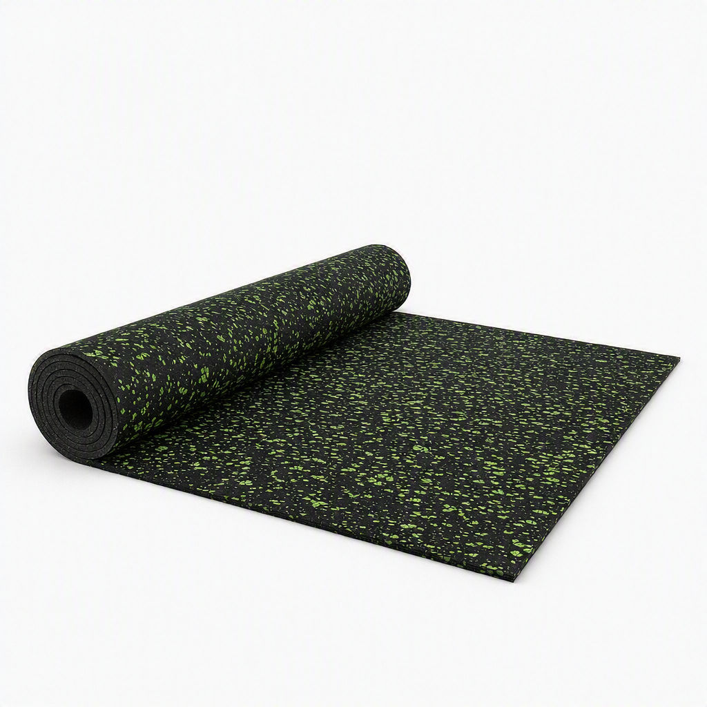 10mm Multiple Colors Rubber Floor Mat, 4ft x 6ft