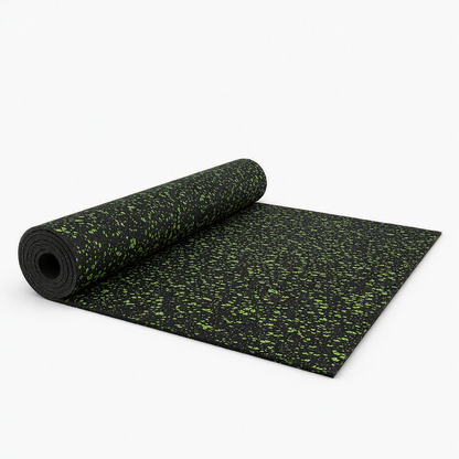 10mm Multiple Colors Rubber Floor Mat, 4ft x 6ft