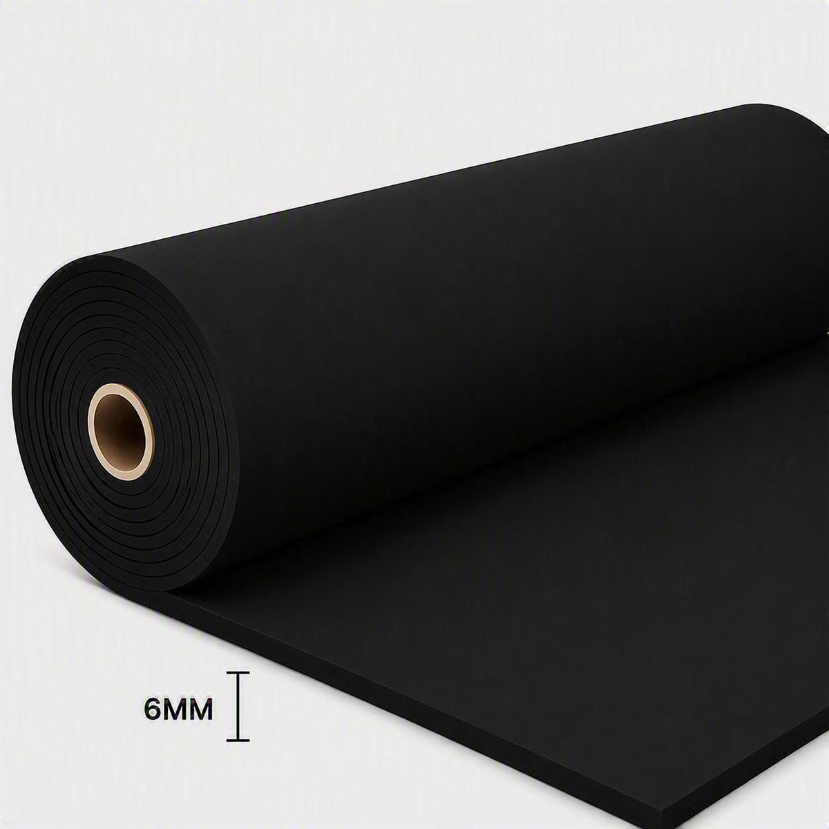 6mm Rubber Flooring Rolls 4 ft x 25 ft