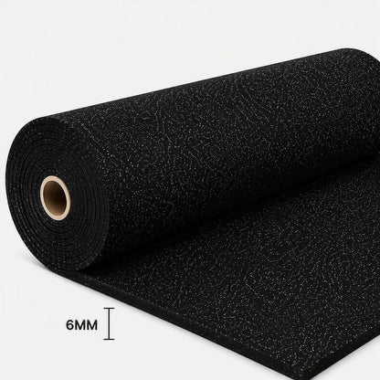 6mm Rubber Flooring Rolls 4 ft x 25 ft