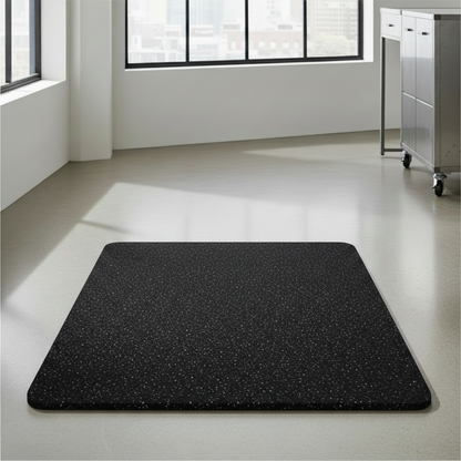 3mm Multiple Colors Rubber Floor Mat, 4ft x 6ft