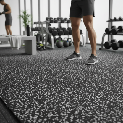 6mm Multiple Colors Rubber Floor Mat, 4ft x 6ft