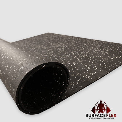 6mm Multiple Colors Rubber Floor Mat, 4ft x 6ft