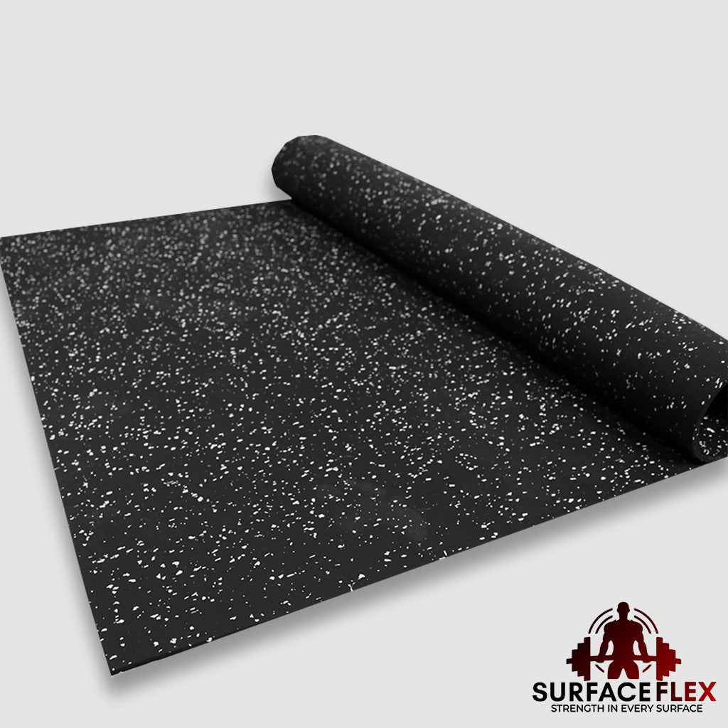 6mm Multiple Colors Rubber Floor Mat, 4ft x 6ft