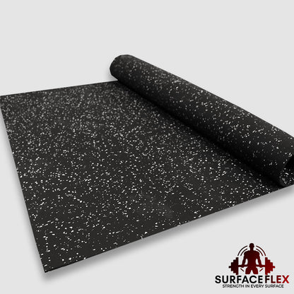 6mm Multiple Colors Rubber Floor Mat, 4ft x 6ft